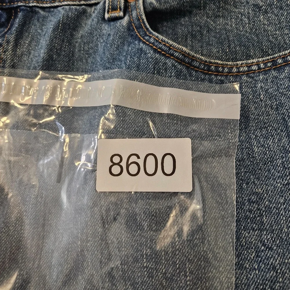 Levi's 505 Jeans Men 40 x 32 Zip Fly Blue‎ Denim Regular Fit Straight Leg